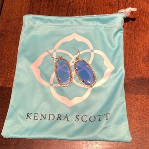 Kendra Scott Light Blue Earrings